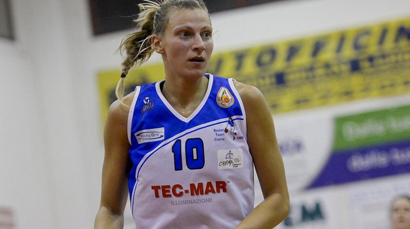 Ieva Veinberga: viena no labākajām A2 spēlētājām
Foto: basketinside.com