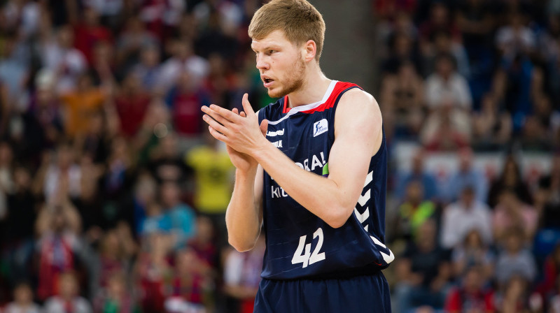 Dāvis Bertāns 
Foto: baskonia.com