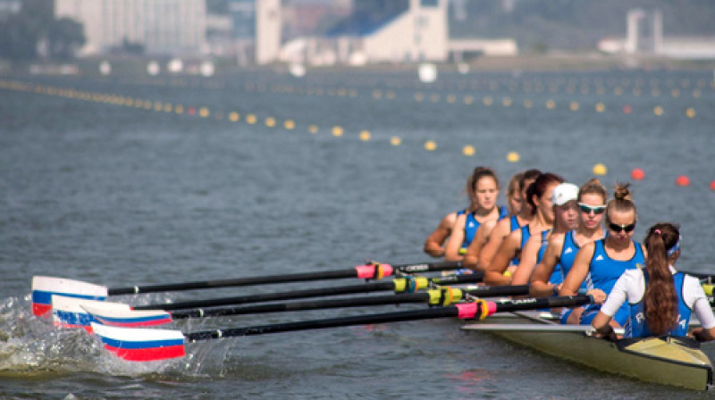 Krievu airētājas
Foto: rowingrussia.ru