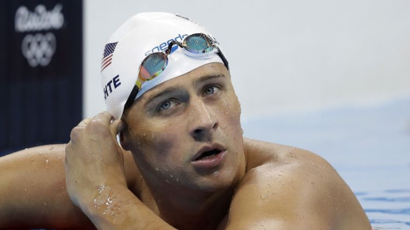 Raiens Lohte, 12 olimpisko medaļu īpašnieks
Foto: AP/Scanpix