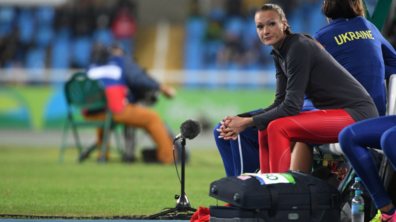 Laura Ikauniece-Admidiņa 
Foto: Romāns Kokšarovs, Sporta Avīze, f64