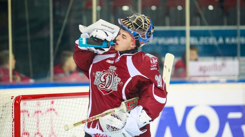 Jānis Kalniņš
Foto: Kaspars Volonts, Dinamo Rīga