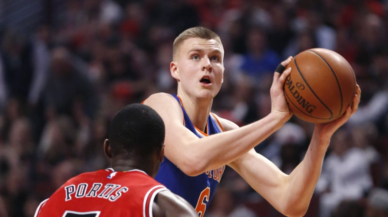 Kristaps Porziņģis 
Foto: AP/Scanpix