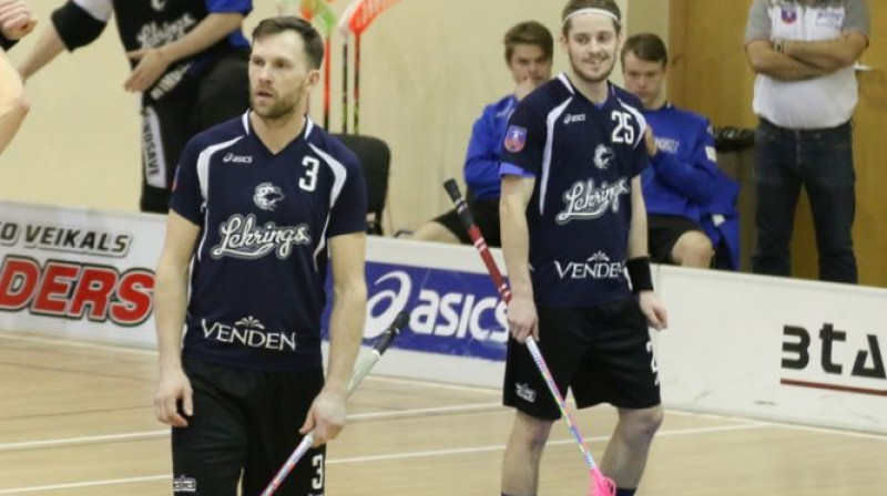 Andris Malkavs
Foto: Floorball.lv