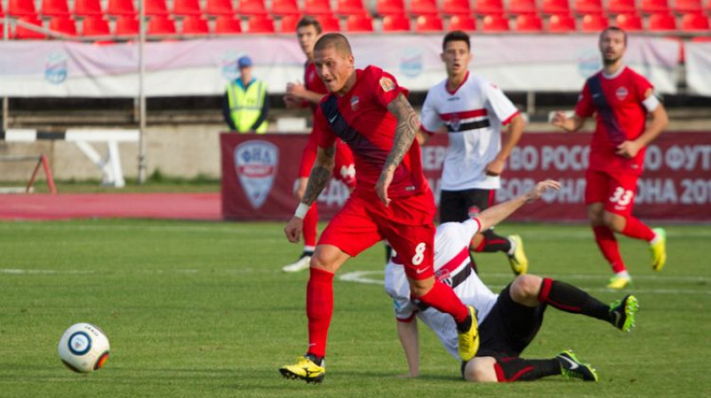 Vladimirs Kamešs
Foto: FC Enisey, Deniss Prihodko