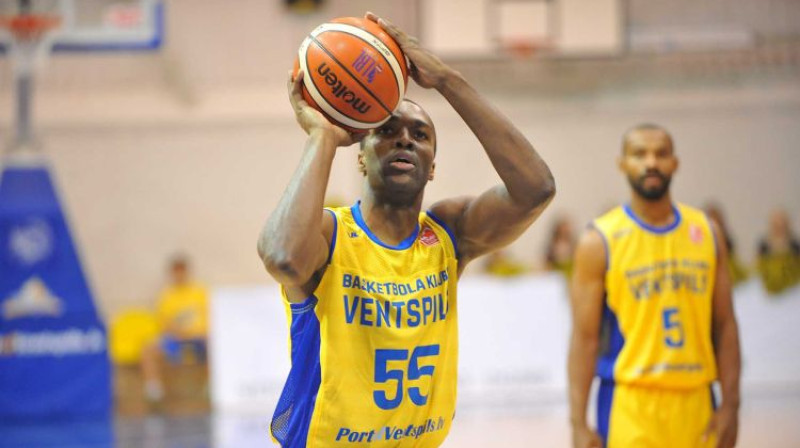 Folerins Kempbels
Foto: BK Ventspils