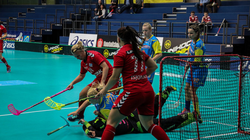 Diāna Isjomina
Foto: IFF Floorball