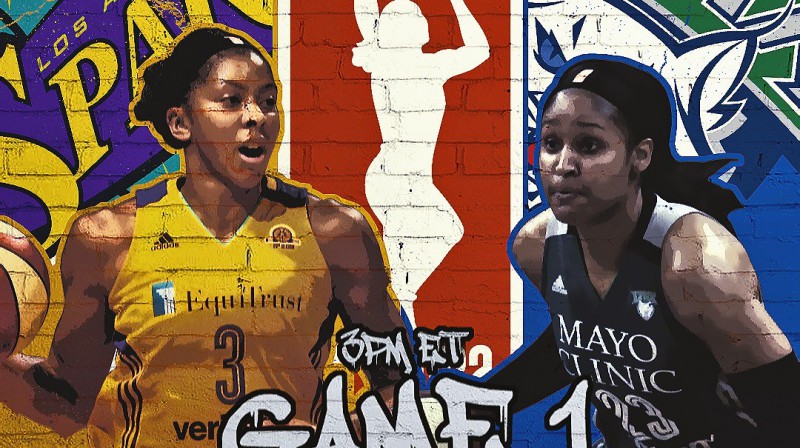 Kendisa Pārkere un Maja Mūra ir WNBA spožāko zvaigžņu vidū
Foto: WNBA.com