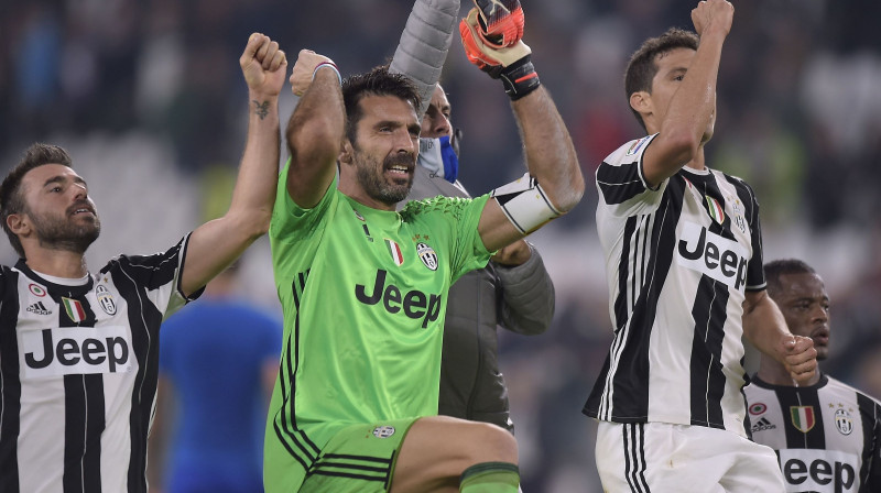 Turīnas "Juventus"
Foto: LaPresse/Scanpix