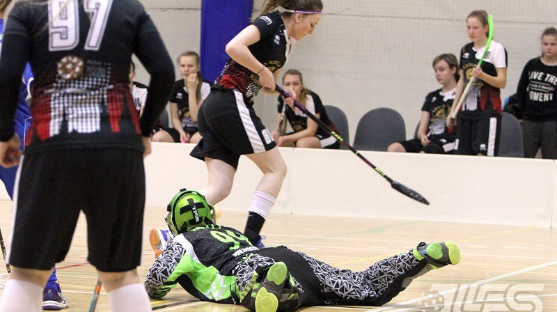 "Rīgas Lauvas"
Foto: floorball.lv