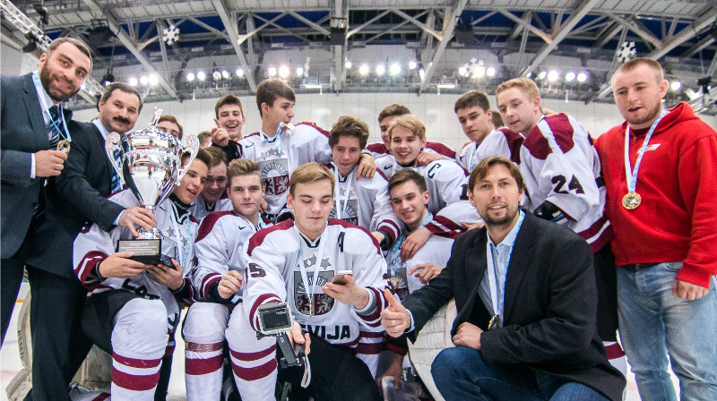 U17 Latvijas izlase pērn ieguva 1. vietu
Foto: sportclub.by