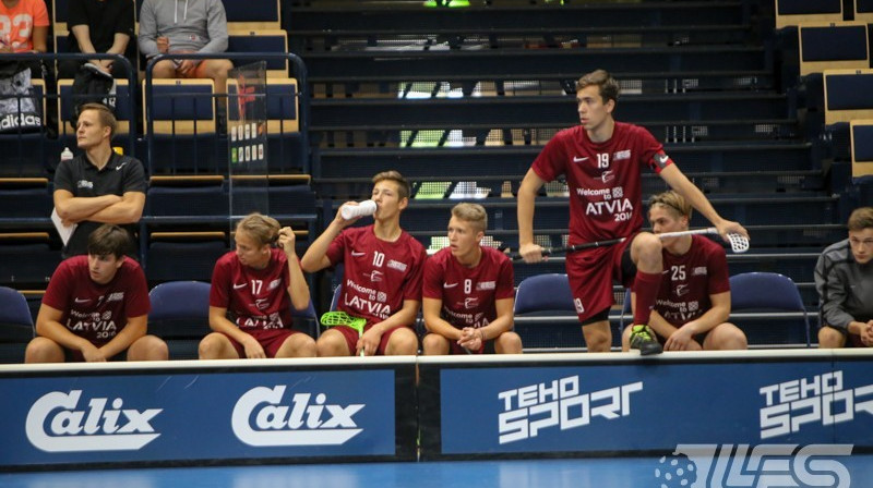 Pirmajā pārbaudē Latvijas jaunie florbolisti svin pārliecinošu uzvaru
Foto: Floorball.lv