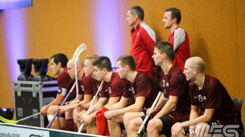 Latvijas vīriešu valstsvienība
Foto: Ritvars Raits, floorball.lv