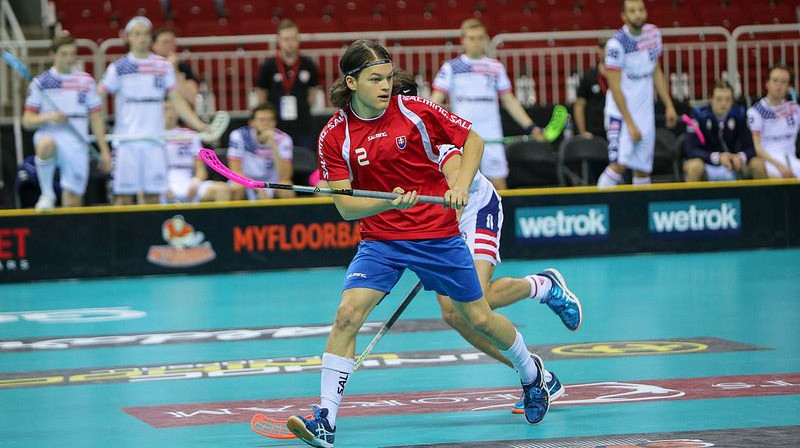 Mihals Dudovičs
Foto: IFF Floorball