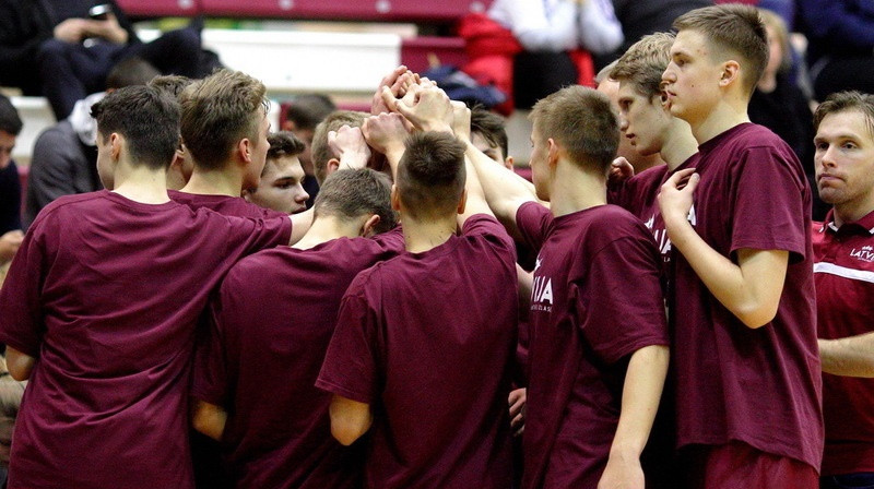 Latvijas U18 izlase Tallinā
Foto: Siim Semiskar, basket.ee