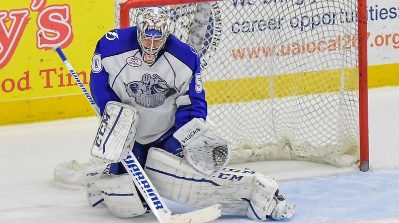 Kristers Gudļevskis 
Foto: Syracuse Crunch