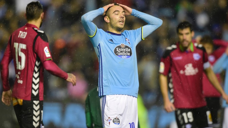 "Celta" šovakar tā arī nespēja gūt vārtus
Foto: AFP/Scanpix