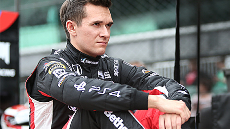 Mihails Aļošins
Foto: indycar.com