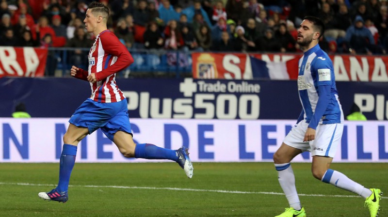 Fernando Toress pret "Leganes"
Foto: AFP/Scanpix