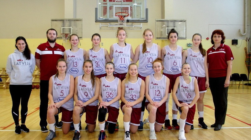 Latvijas U16 izlase: pirmās divas uzvaras Latvijas-Igaunijas līgā
Foto: Siim Semiskar, basket.ee