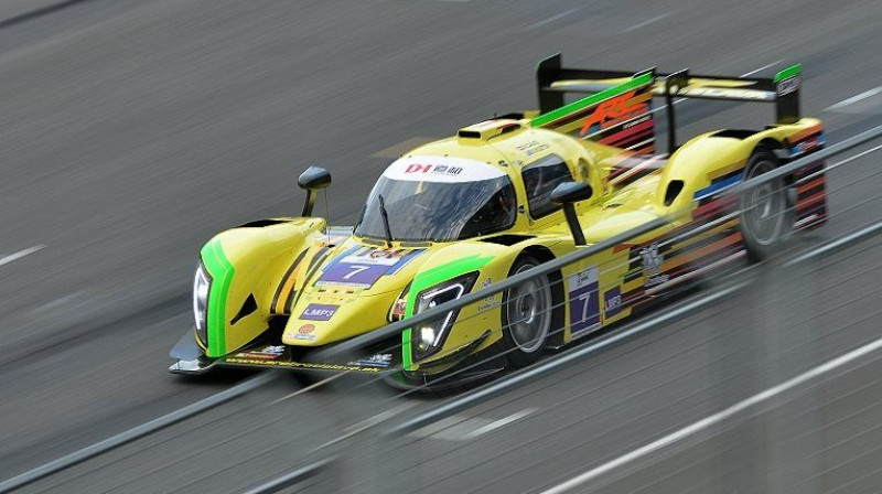 Calko pie LMP3 prototipa stūres
Foto: ARC Bratislava