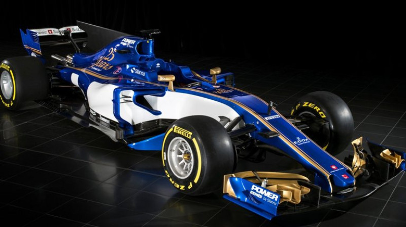 Jaunais "Sauber C36" F1 modelis
Foto: Sauber F1 Team