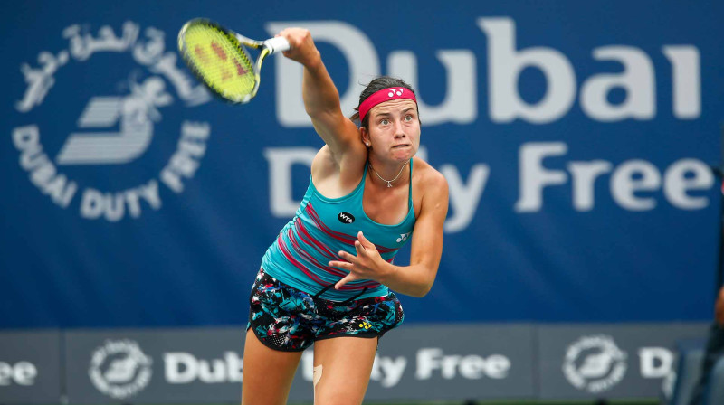 Anastasija Sevastova
Foto: Dubai Duty Free Tennis Championships