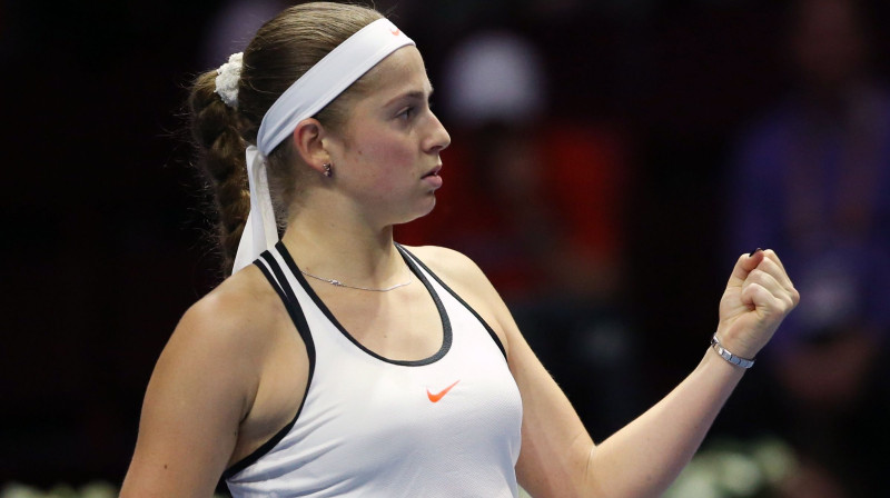 Aļona Ostapenko
Foto: TASS/Scanpix