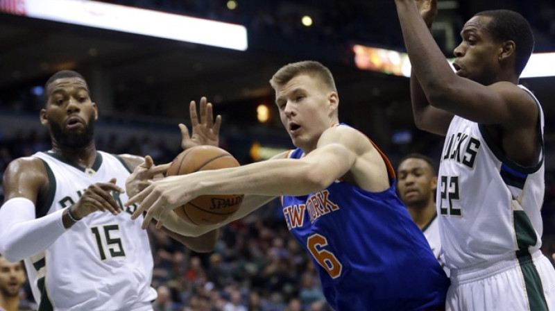 Kristaps Porziņģis
Foto: AP/Scanpix