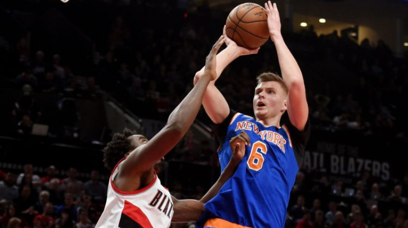 Kristaps Porziņģis
Foto: USA Today Sports/Scanpix