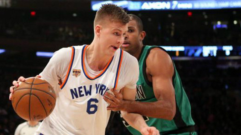 Kristaps Porziņģis pret "Celtics"
Foto: Brad Penner / usatoday.com