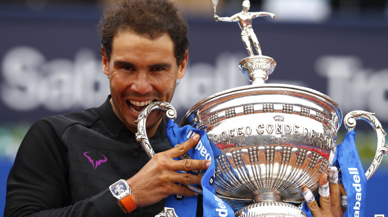 Rafaels Nadals
Foto: AP/Scanpix