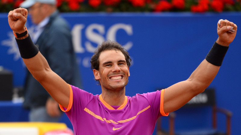 Rafaels Nadals
Foto: AFP/Scanpix