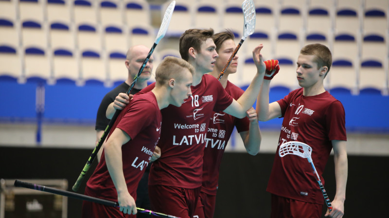 Foto: Ritvars Raits, floorball.lv