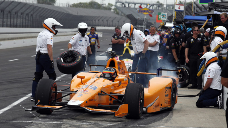 Fernando Alonso
Foto: X02835/Scanpix