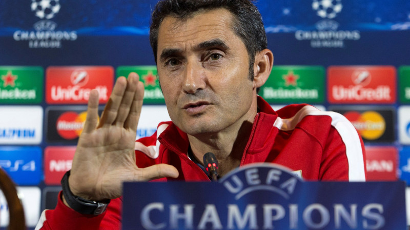 Ernesto Valverde 
Foto: Reuters / Scanpix