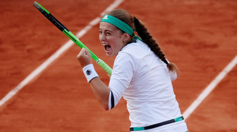 Aļona Ostapenko
Foto: Reuters/Scanpix