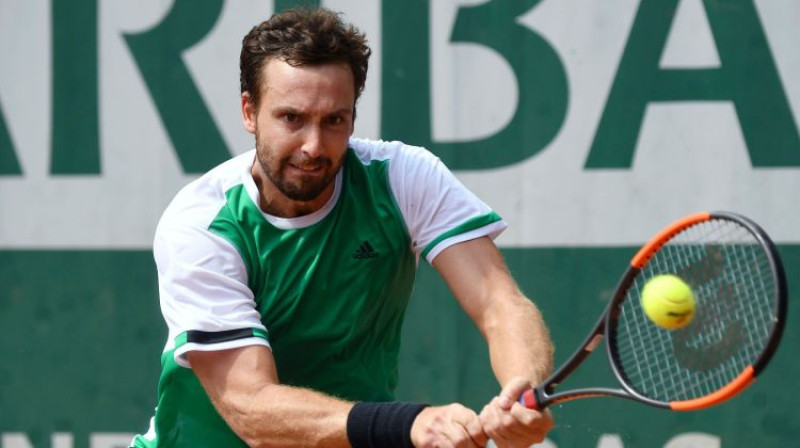 Ernests Gulbis
Foto: AFP/Scanpix