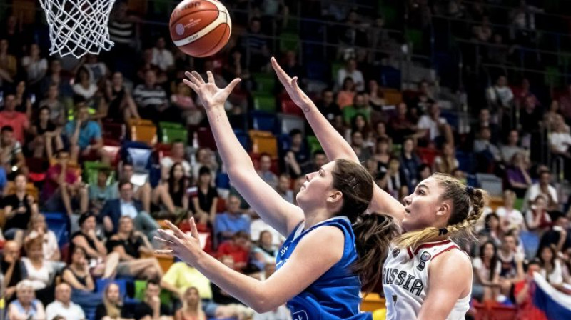 Mariella Fasula un Marija Vadejeva 
Foto: EPA/Scanpix