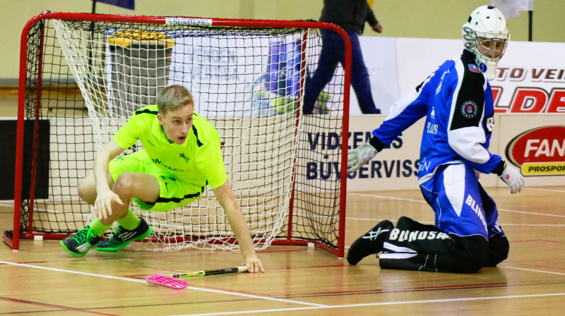 Lauris Zaicevs vēl pērn spēlēja pret cēsniekiem
Foto: Raivo Šmits