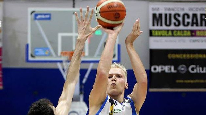 Jānis Bērziņš 
Foto: orlandinabasket.it