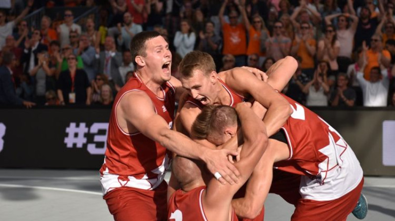 Latvijas 3x3 izlase
Foto: FIBA