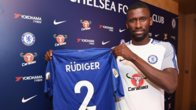 Antonio Rīdigers
Foto: Chelsea FC