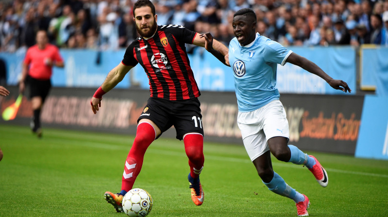 "Malmö FF" pret Skopjes "Vardar"
Foto: Reuters/Scanpix