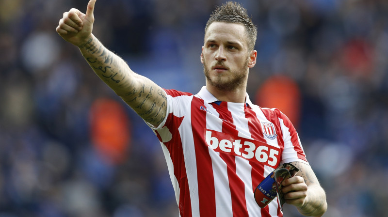 Marko Arnautovičs 
Foto: Reuters / Scanpix