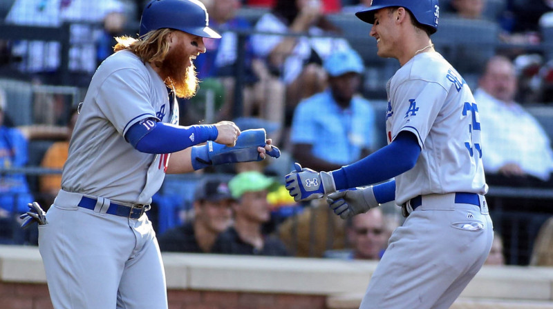 Losandželosas "Dodgers"
Foto: AFP/Scanpix