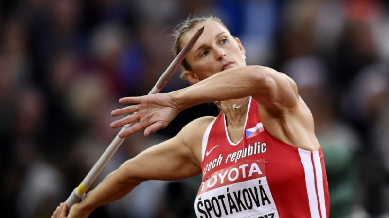 Barbora Špotākova
Foto: Reuters/Scanpix