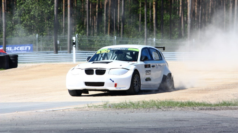 Kristaps Grunte
Foto: autocross.lv