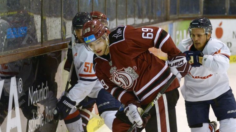 Nikolajs Jeļisejevs vēl Rīgas "Dinamo" formā
Foto: Dinamoriga.eu