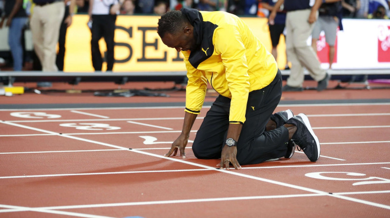 Juseins Bolts
Foto: SIPA/Scanpix